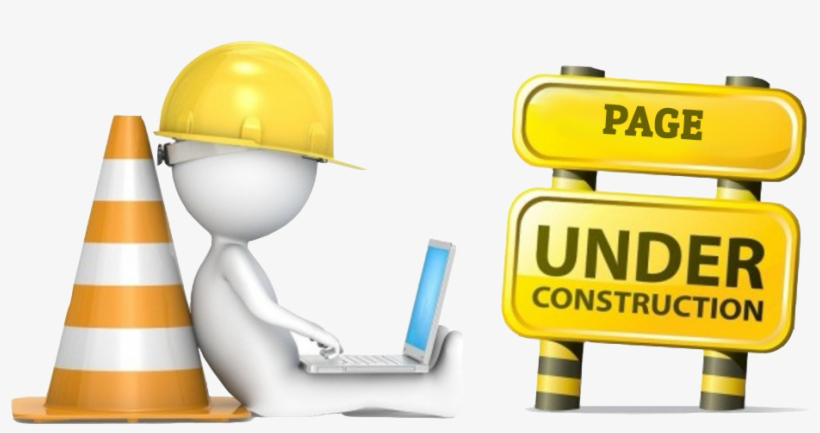 webpage under construction image